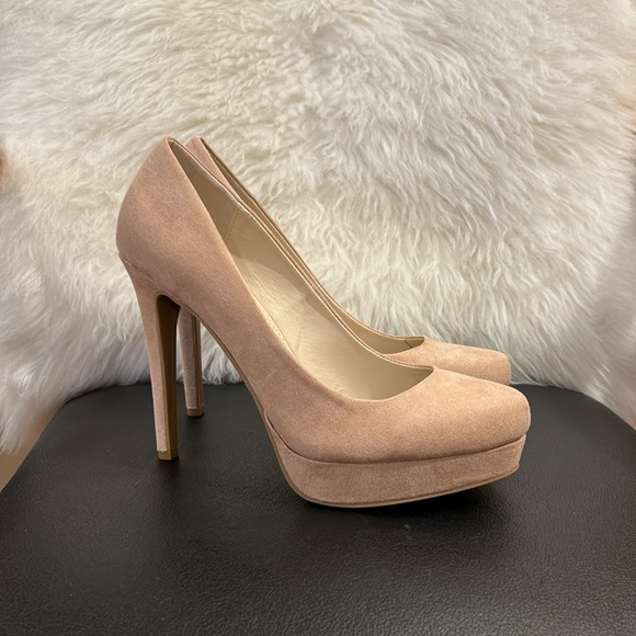 Chinese Laundry Los Angeles Suede Shoes. Size 10 M. - Picture 9 of 13